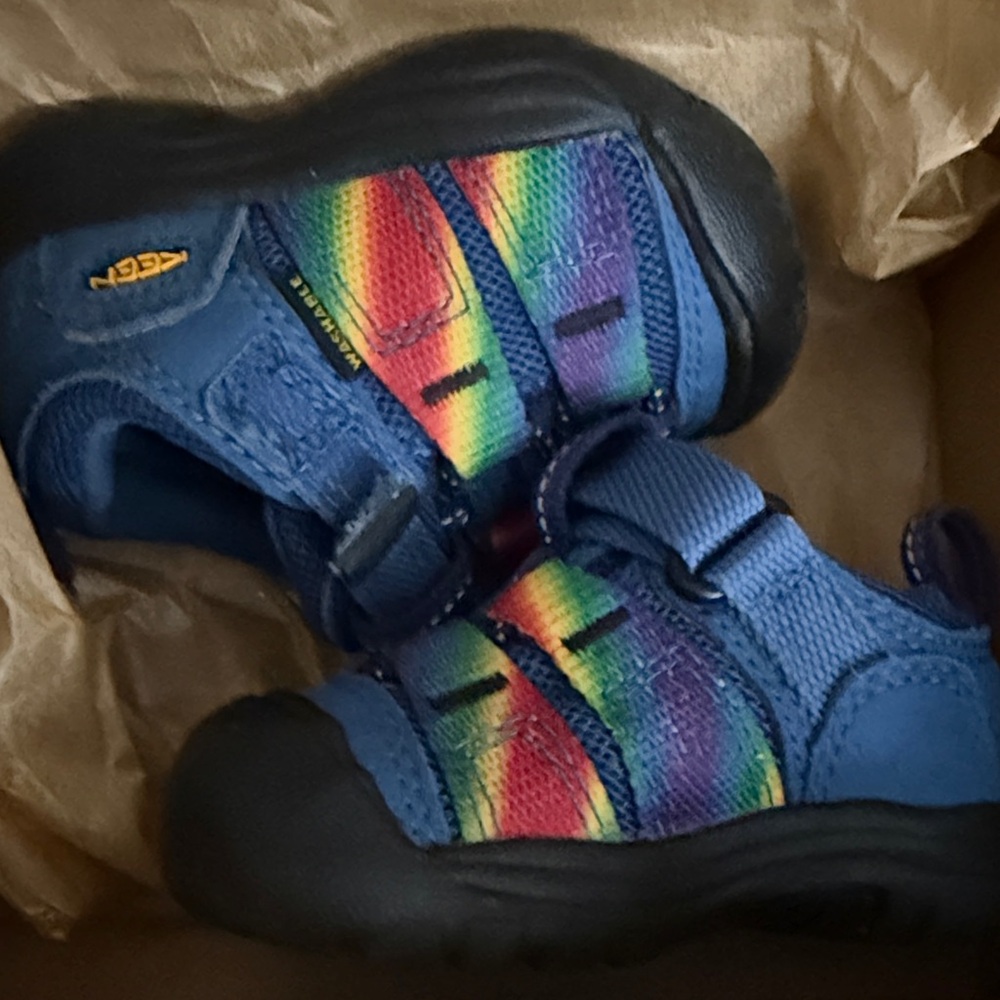 Keen Kids' Multicolor and Blue Sandals